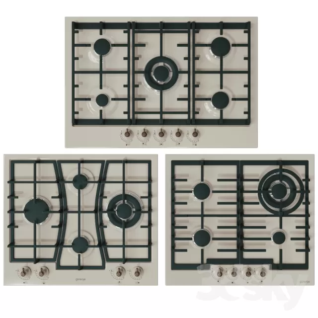 Gas cooktops Gorenje Classico – 215225