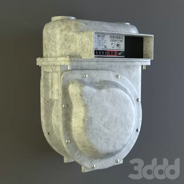 gas meter – 215229