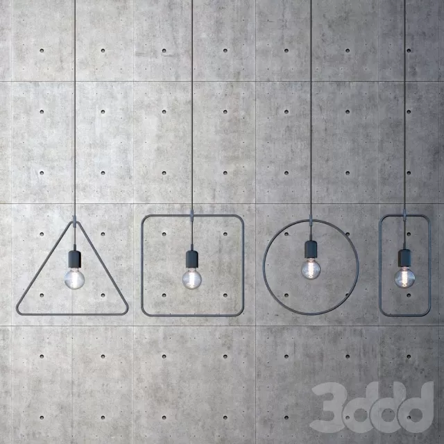 Geometry lamps by Micro Macro – 215285