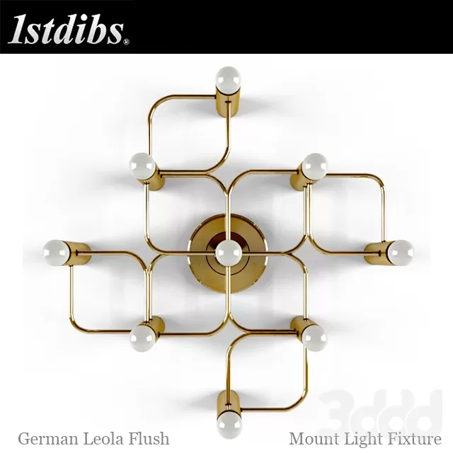 German Leola Flush Mount Light Fixture – 215311 German Leola Flush Mount Light Fixture – 215311