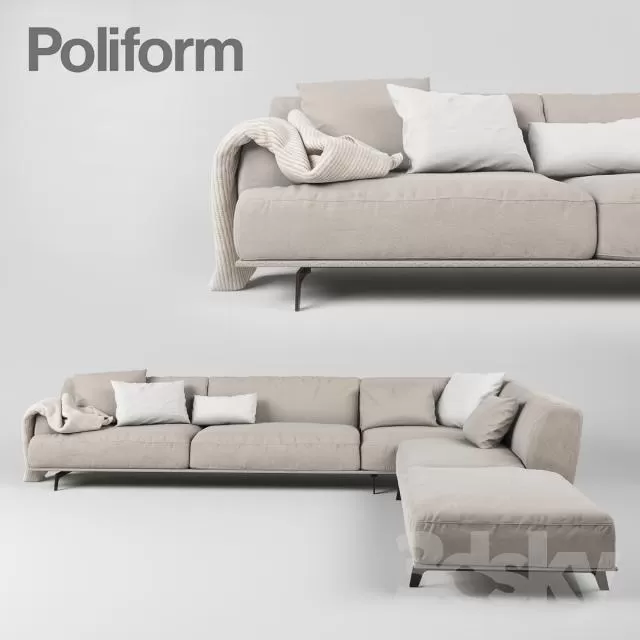 3DSKYMODEL – Sofa – 584