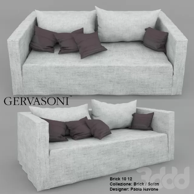 Gervasoni Brick 10 12 – 215317