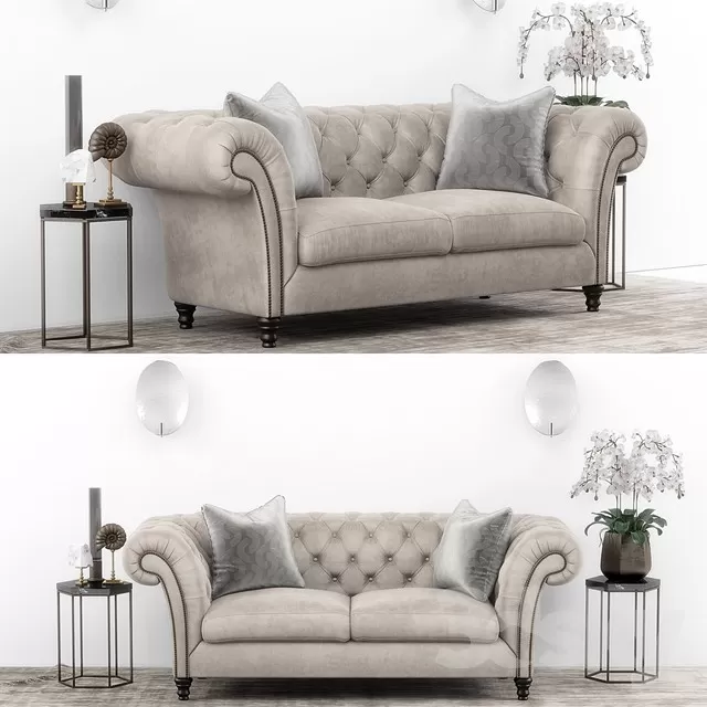 3DSKYMODEL – Sofa – 585