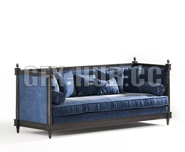 Gianfranco Ferre Home KING Sofa – 215357