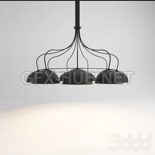 Giant Step Ceiling Light v1 – 215361 Giant Step Ceiling Light v1 – 215361