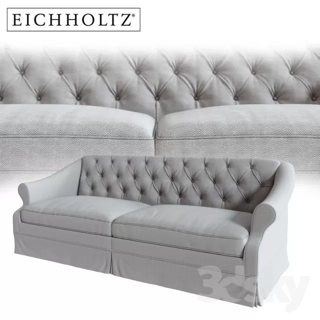 3DSKYMODEL – Sofa – 587