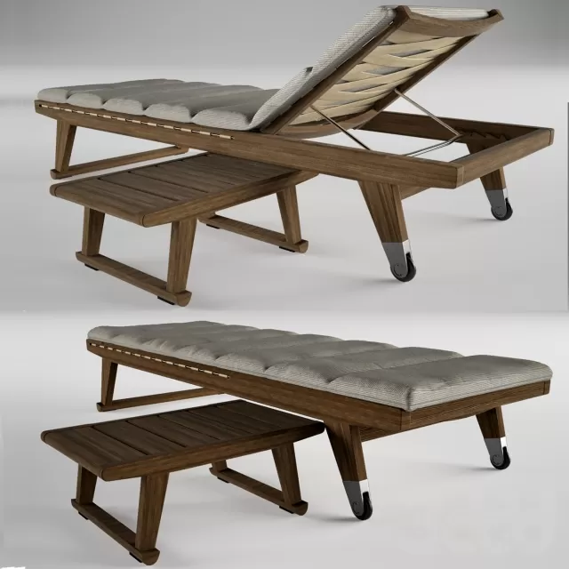 GIO BB Italia CHAISE LONGUE – 215379