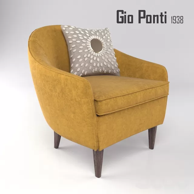 Gio Ponti 1938 armchair – 215381