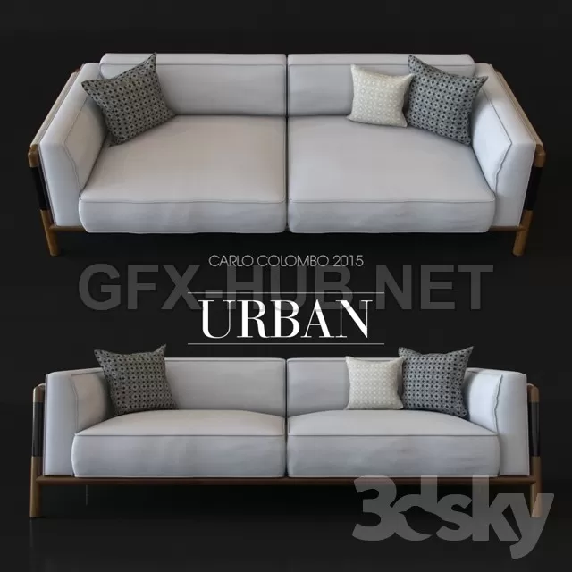 Giorgetti URBAN CARLO COLOMBO 2015 – 215409