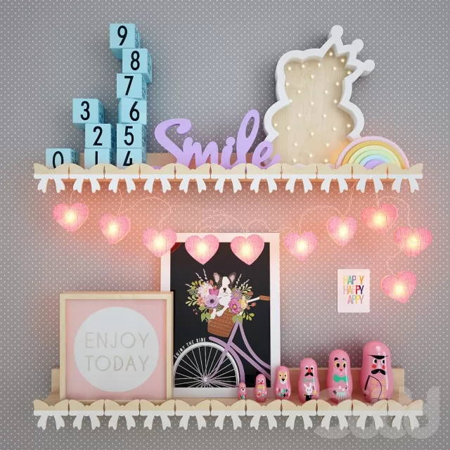 Girl’s set №2 – 215443