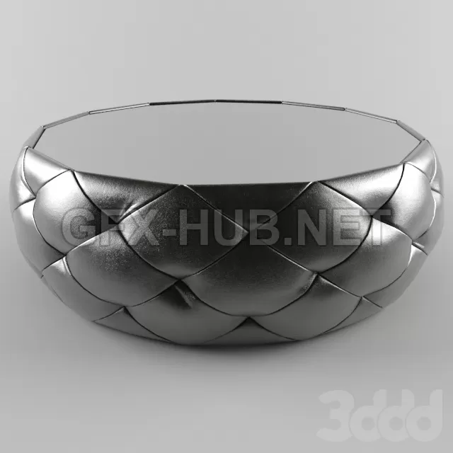 glam pouf – 215453