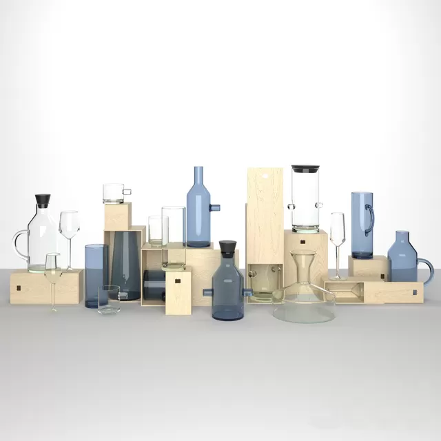 Glass collection Munio Home – 215473