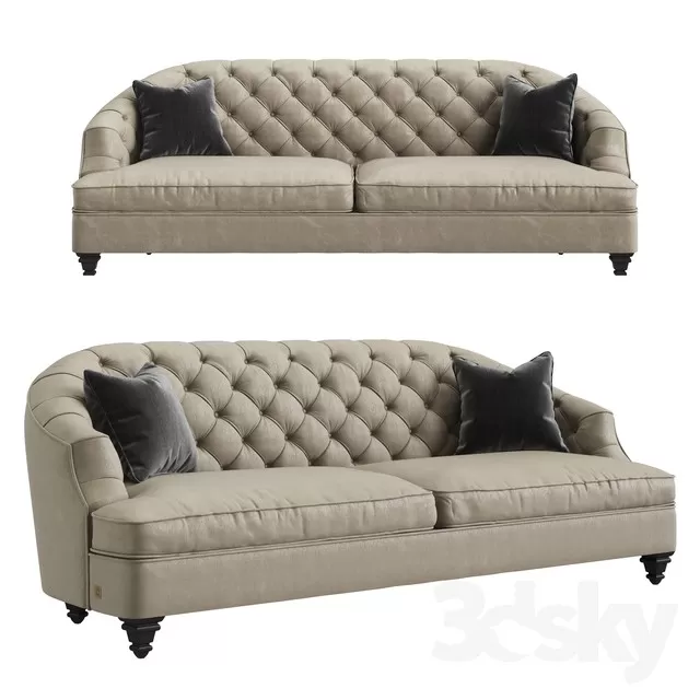 3DSKYMODEL – Sofa – 593