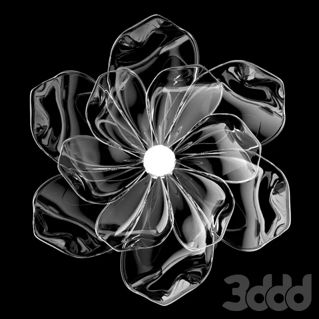 Glassy Flower – 215495