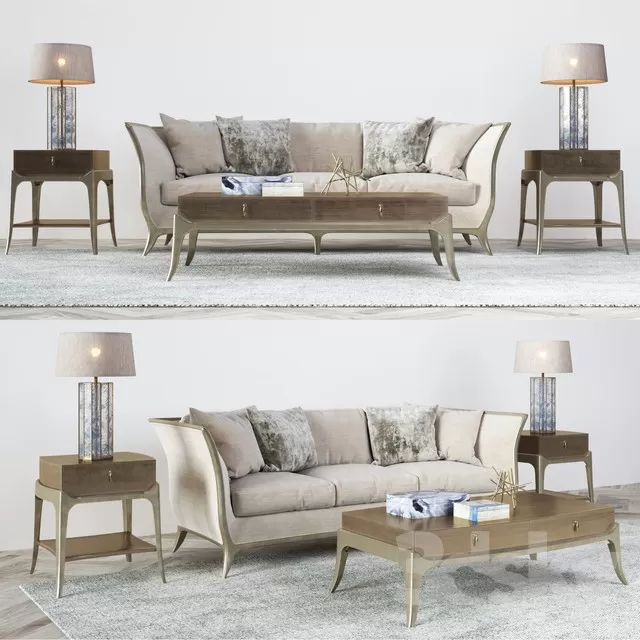 3DSKYMODEL – Sofa – 597