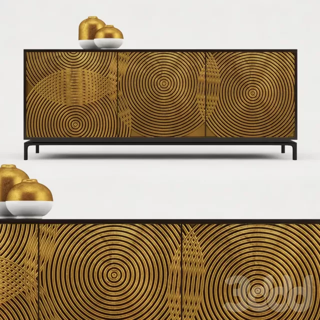 Golden Credenza – 215577