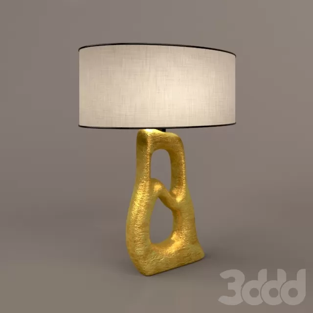 Golden lamp – 215579