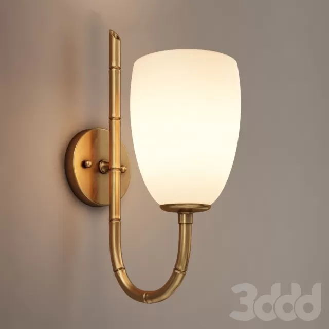 GRAMERCY HOME – ADAMINA SCONCE SN059-1-BRS – 215623