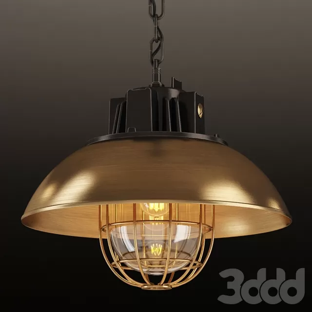 GRAMERCY HOME – ASTOR CHANDELIER CH099-1-BRS – 215641