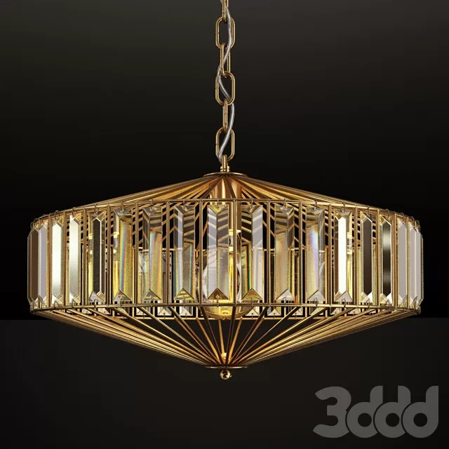 GRAMERCY HOME – EBRINA CHANDELIER CH098 – 215683