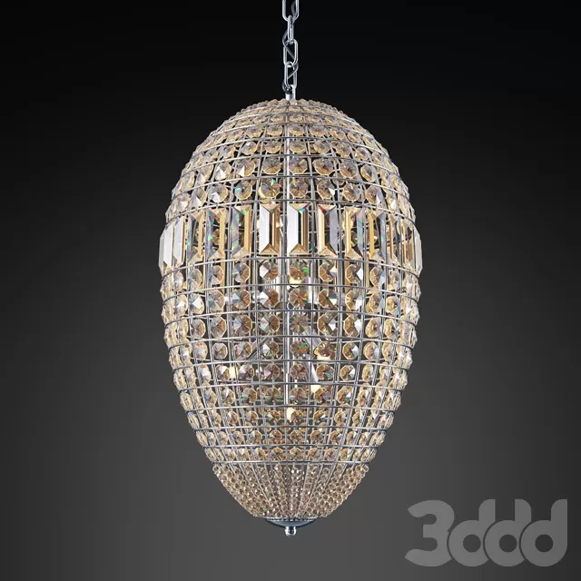 GRAMERCY HOME – ELMER CRYSTAL CHANDELIER CH084-10 – 215687