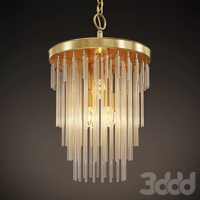 GRAMERCY HOME – FREDERIC CHANDELIER CH116-5-BRS – 215697