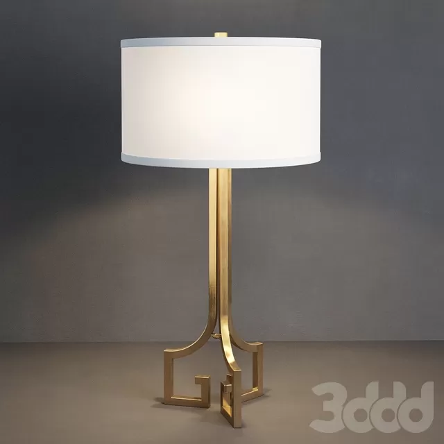 GRAMERCY HOME – LORY TABLE LAMP TL072-2-BRS – 215721