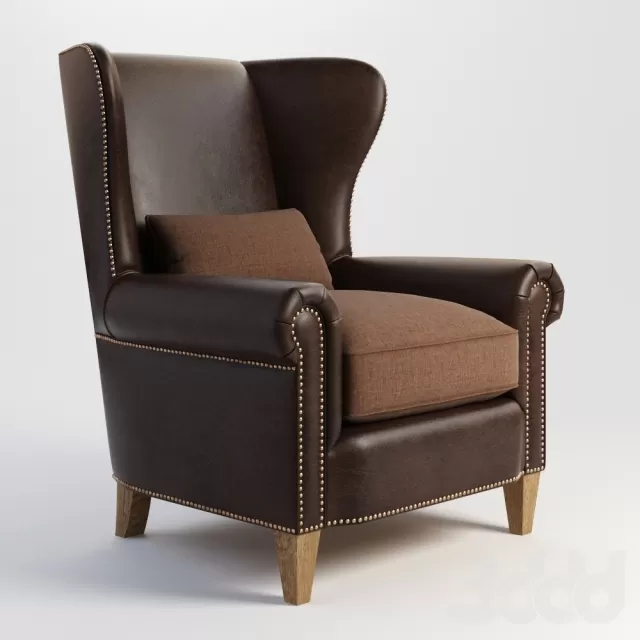 GRAMERCY HOME – MALONNE ARMCHAIR 602.012-L06 F02 – 215727
