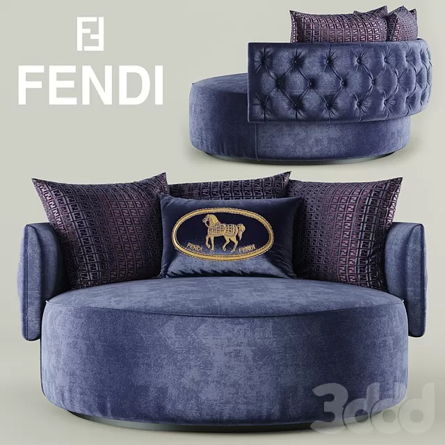 3DSKYMODEL – Sofa – 605
