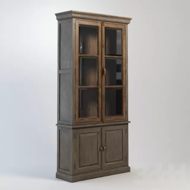GRAMERCY HOME – MARTIS CABINET 501.025-SV – 215735