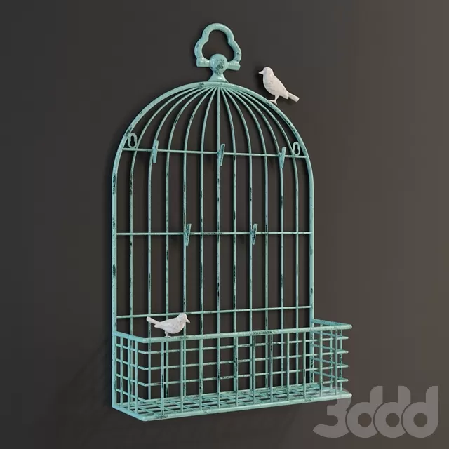 GRAMERCY HOME – METAL BIRDCAGE CARD 1 0248 – 215747