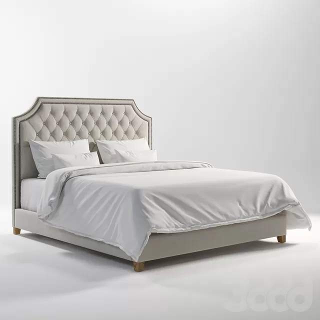 GRAMERCY HOME – MONTANA KING SIZE BED 201.005-MF01 – 215753