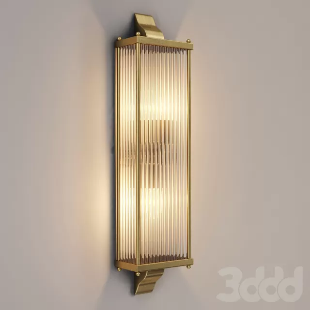 GRAMERCY HOME – NARCI SCONCE SN064-1-BRS – 215759