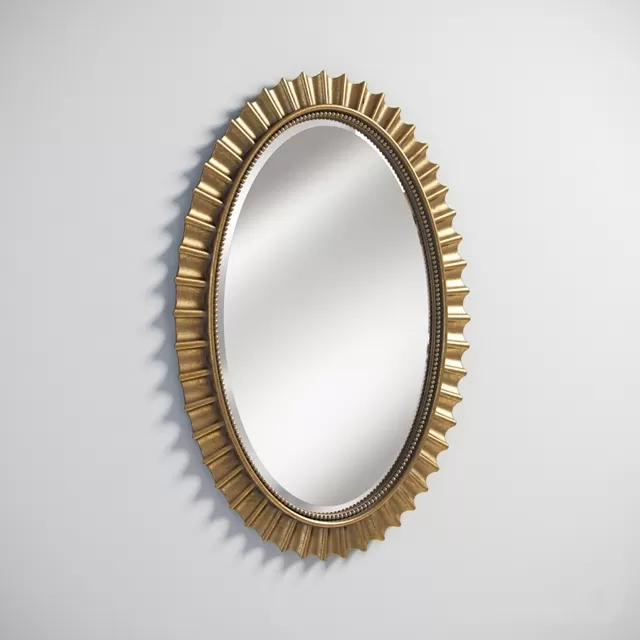 GRAMERCY HOME – OVAL MIRROR 901.013-GN2 – 215775