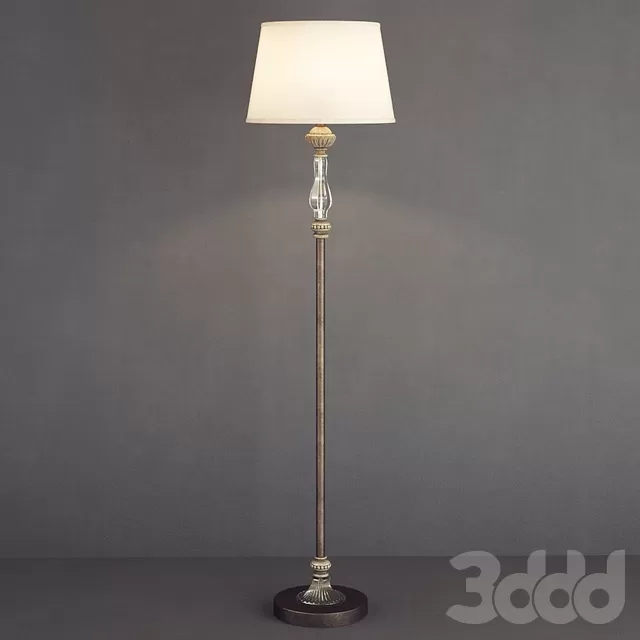 GRAMERCY HOME – RONDA FLOOR LAMP FL041-1-AKD – 215779