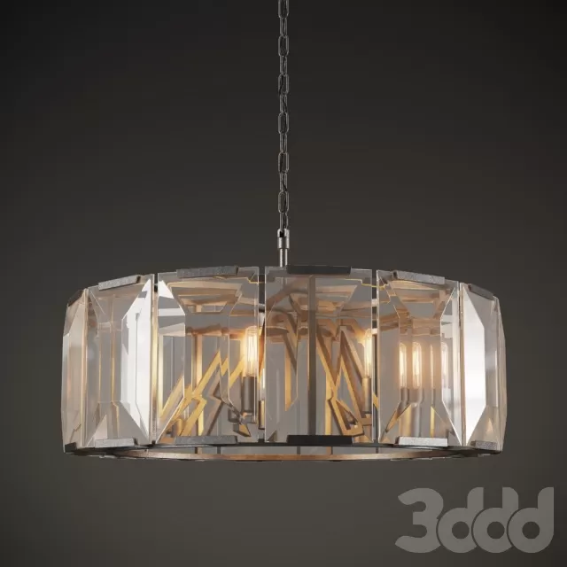 GRAMERCY HOME – SHANTEL CHANDELIER CH121-7 – 215785