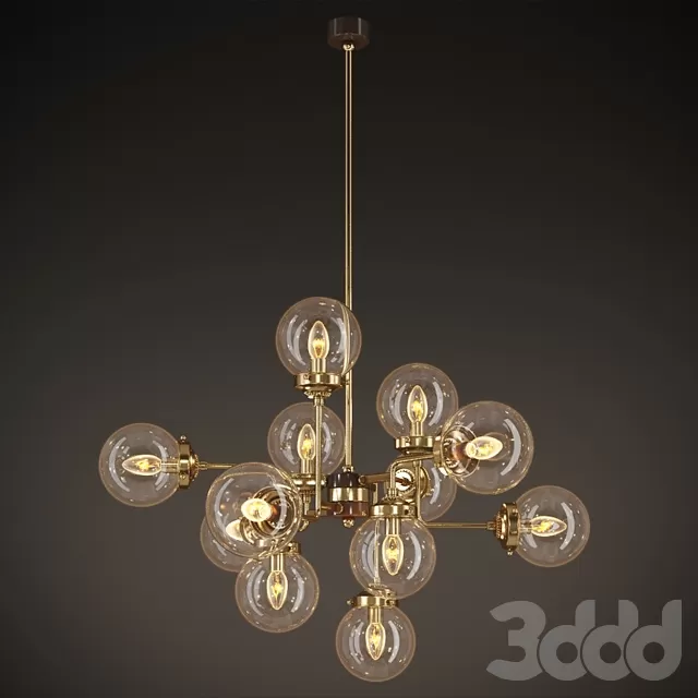 GRAMERCY HOME – SONDRA CHANDELIER CH109-12 – 215789