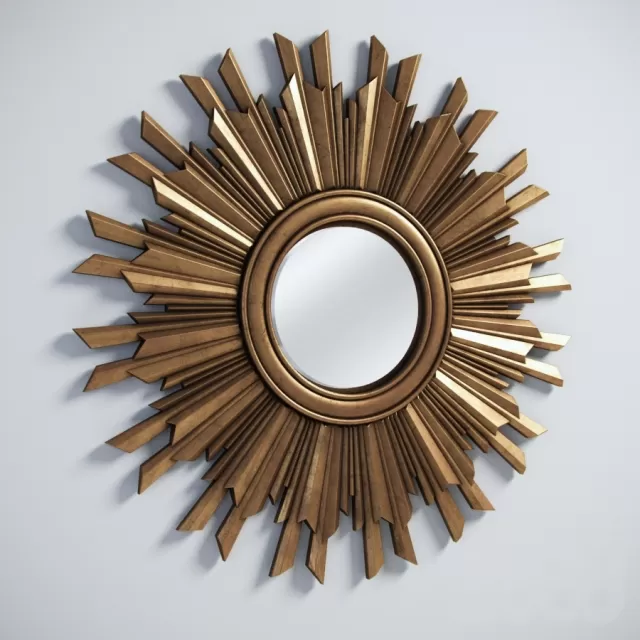 GRAMERCY HOME – SUN MIRROR 901.014-DBG – 215793