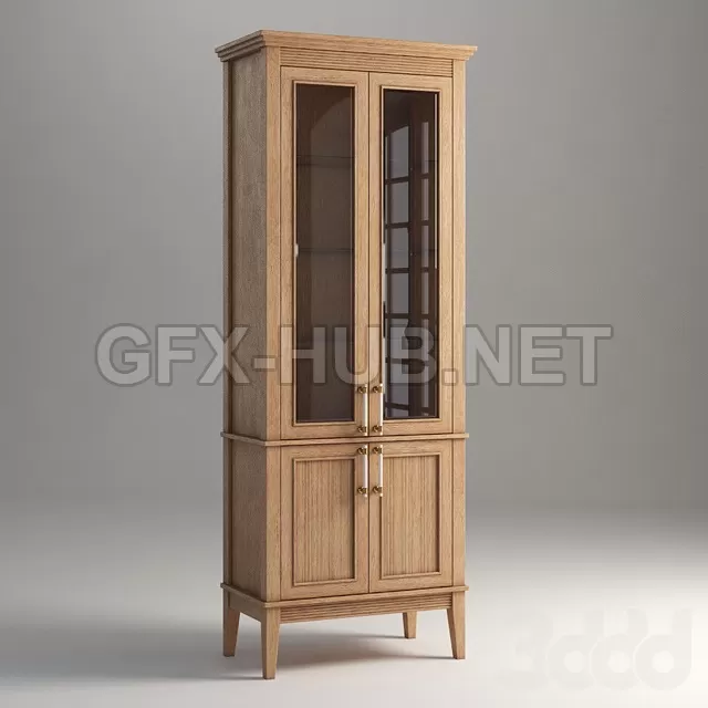 GRAMERCY HOME – TREVIS MEDIUM CABINET 501.026M – 215805