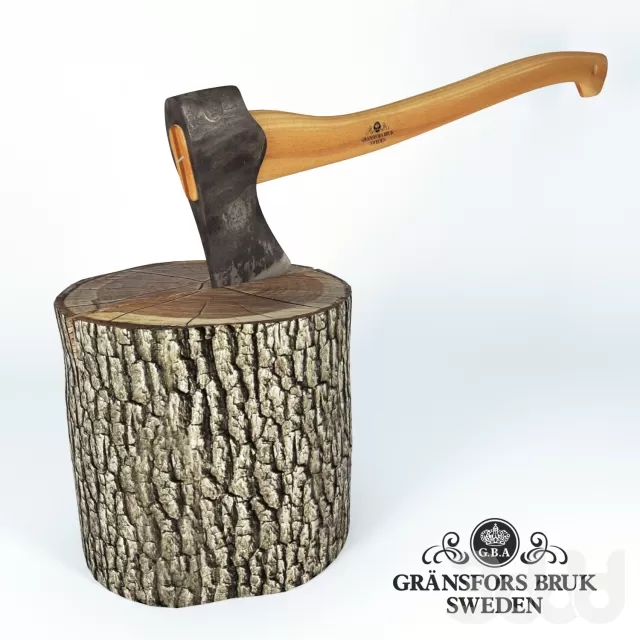 Gränsfors Scandinavian Forest Axe – 215825