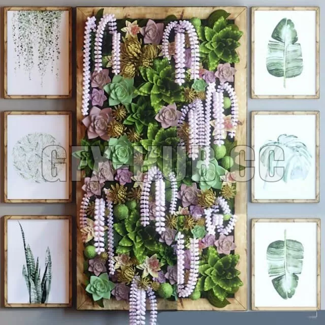 Green wall 31 – 215855