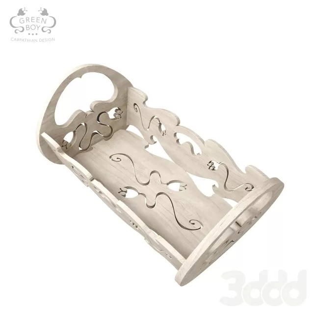 Greenboy wooden cradle – 215857