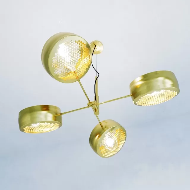 Gringo pendant lamp multi – Zuiver – 215887