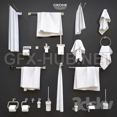 Grohe Bathroom Accessories – 215893 Grohe Bathroom Accessories – 215893