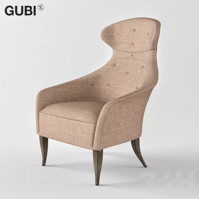 GUBI LOUNGE CHAIR – 215939
