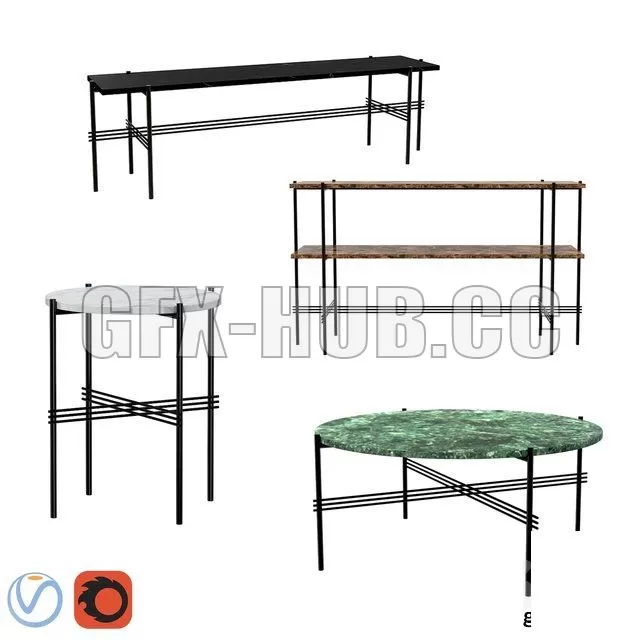 Gubi TS Table SET – 215941