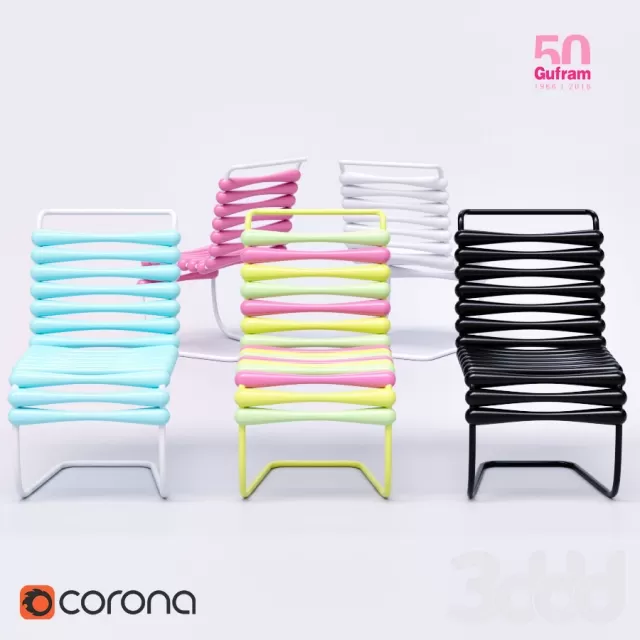 Gufram Стул BOUNCE – 215949