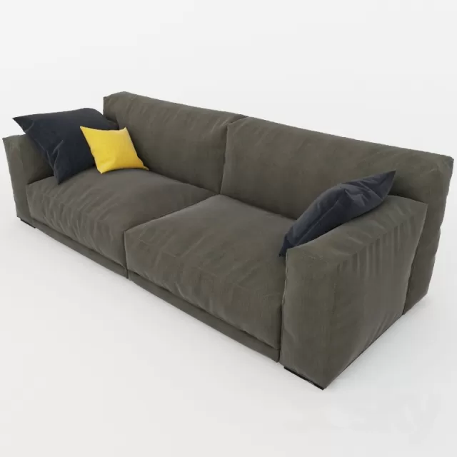 3DSKYMODEL – Sofa – 619