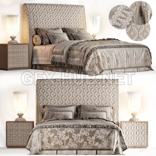 Halley Taylor Bed – 216015