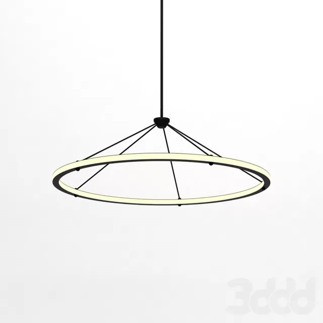 Halo Circle Pendant by Paul Loebach – 216025